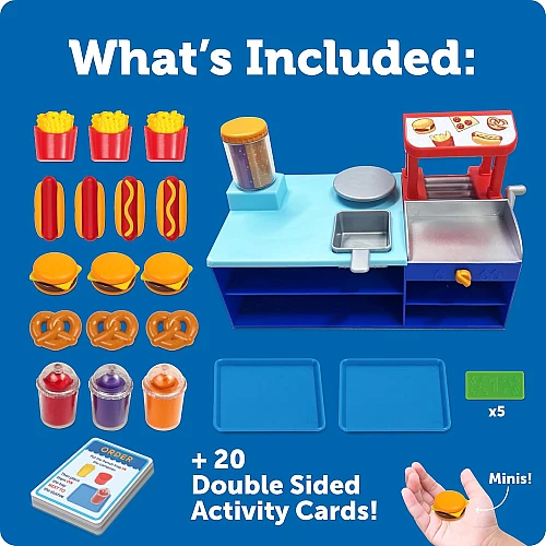 Набір для сортування Магазин снеків від Learning Resources