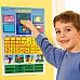 Розвиваючий магнітний календар (51 елемент) від Learning Resources