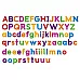 Развивающий набор Строчные и прописные буквы (82 шт) от Learning Resources