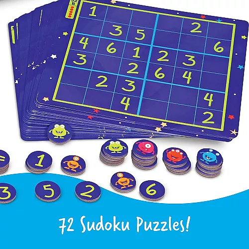 Развивающая магнитная игра Космическое судоку от Learning Resources Развивающая магнитная игра Космическое судоку от Learning Resources