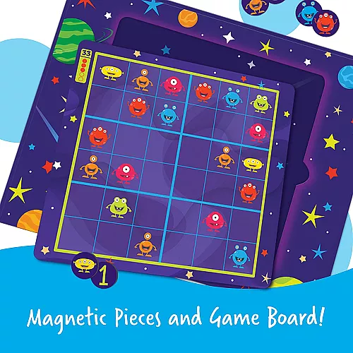 Развивающая магнитная игра Космическое судоку от Learning Resources Развивающая магнитная игра Космическое судоку от Learning Resources