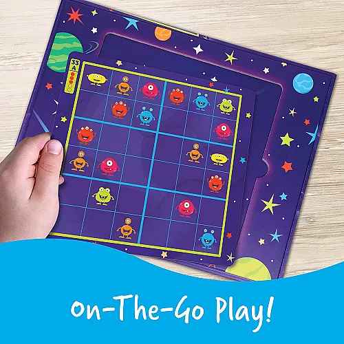 Развивающая магнитная игра Космическое судоку от Learning Resources Развивающая магнитная игра Космическое судоку от Learning Resources
