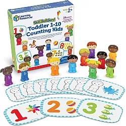 Математический набор для счета 1-10 (20 элементов) от Learning Resources