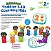 Математический набор для счета 1-10 (20 элементов) от Learning Resources