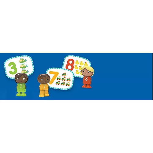 Математический набор для счета 1-10 (20 элементов) от Learning Resources Математический набор для счета 1-10 (20 элементов) от Learning Resources