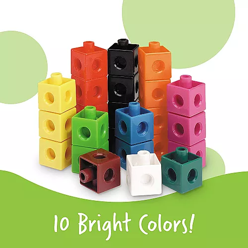 Математический набор Snap Cubes (100 элементов) от Learning Resources Математический набор Snap Cubes (100 элементов) от Learning Resources