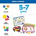 Математический STEM-набор Шаблоны (144 элемента) от Learning Resources