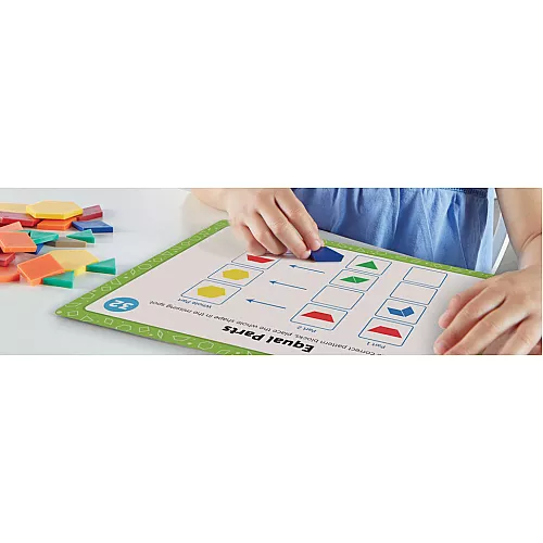 Математический STEM-набор Шаблоны (144 элемента) от Learning Resources Математический STEM-набор Шаблоны (144 элемента) от Learning Resources