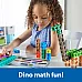Навчальний математичний STEM набір Динозаври (115 предметів) від Learning Resources