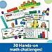 Навчальний математичний STEM набір Динозаври (115 предметів) від Learning Resources