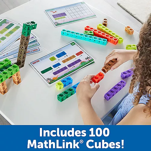 Навчальний математичний STEM набір Динозаври (115 предметів) від Learning Resources Навчальний математичний STEM набір Динозаври (115 предметів) від Learning Resources