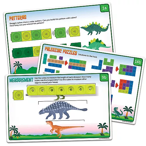Навчальний математичний STEM набір Динозаври (115 предметів) від Learning Resources Навчальний математичний STEM набір Динозаври (115 предметів) від Learning Resources