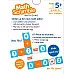 Навчальний набір Математичне доміно (87 предметів) від Learning Resources