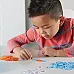 Навчальний набір Математичне доміно (87 предметів) від Learning Resources