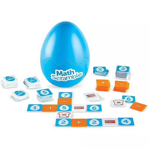 Навчальний набір Математичне доміно (87 предметів) від Learning Resources Навчальний набір Математичне доміно (87 предметів) від Learning Resources