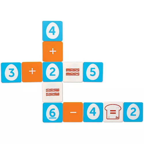 Навчальний набір Математичне доміно (87 предметів) від Learning Resources Навчальний набір Математичне доміно (87 предметів) від Learning Resources