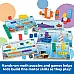 Набор для занятий математикой MathLink Cubes (115 элементов) от Learning Resources