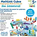 Набор для занятий математикой MathLink Cubes (115 элементов) от Learning Resources