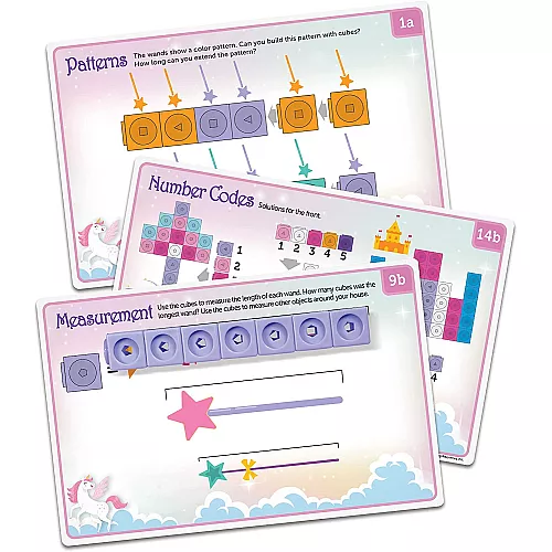 Развивающий набор для детского сада Математические кубики Фея от Learning Resources Развивающий набор для детского сада Математические кубики Фея от Learning Resources