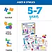 Развивающий набор для детского сада Математические кубики Фея от Learning Resources