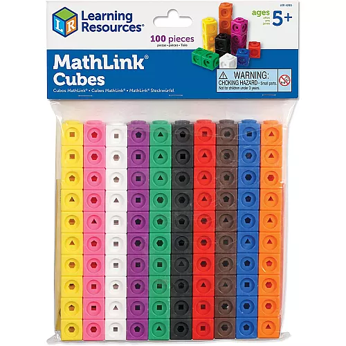 Набор кубиков (100 шт) от Learning Resources Набор кубиков (100 шт) от Learning Resources