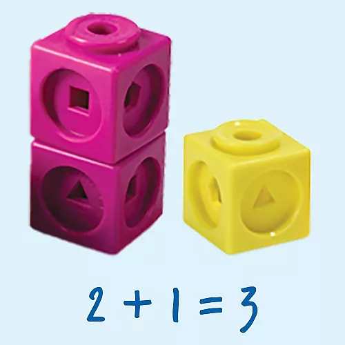 Набор кубиков (100 шт) от Learning Resources Набор кубиков (100 шт) от Learning Resources