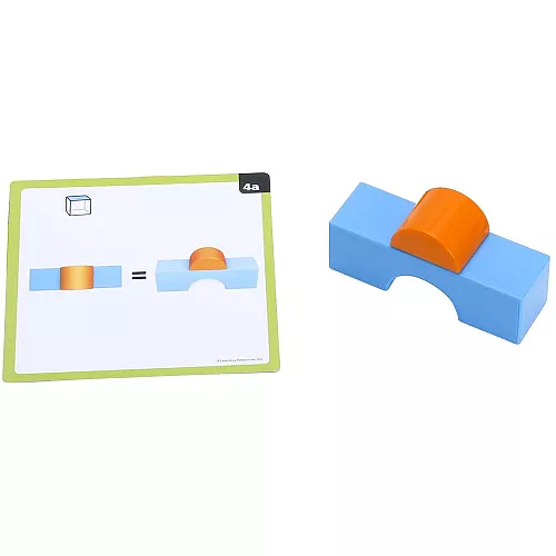 Строительный набор 3D блоков (15 шт) от Learning Resources Строительный набор 3D блоков (15 шт) от Learning Resources