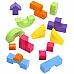 Строительный набор 3D блоков (15 шт) от Learning Resources