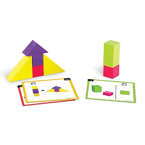 Строительный набор 3D блоков (15 шт) от Learning Resources Строительный набор 3D блоков (15 шт) от Learning Resources