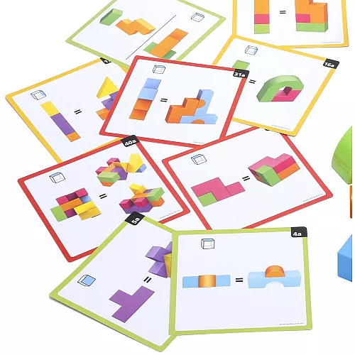Строительный набор 3D блоков (15 шт) от Learning Resources Строительный набор 3D блоков (15 шт) от Learning Resources