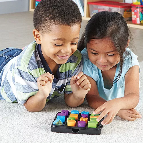Настольная игра головоломка Блоки от Learning Resources Настольная игра головоломка Блоки от Learning Resources