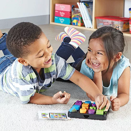 Настольная игра головоломка Блоки от Learning Resources Настольная игра головоломка Блоки от Learning Resources