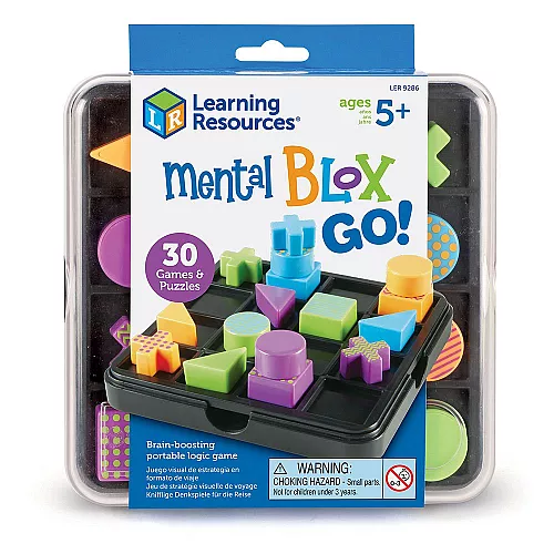 Настольная игра головоломка Блоки от Learning Resources Настольная игра головоломка Блоки от Learning Resources