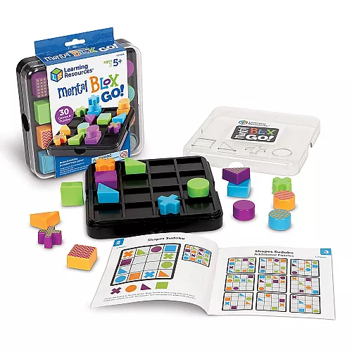 Настольная игра головоломка Блоки от Learning Resources Настольная игра головоломка Блоки от Learning Resources