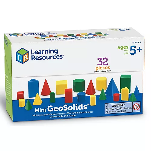 Набір Геометричні фігури (32 шт) від Learning Resourses