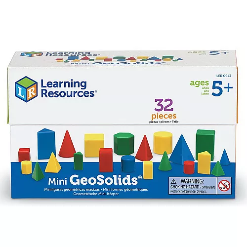 Набір Геометричні фігури (32 шт) від Learning Resourses