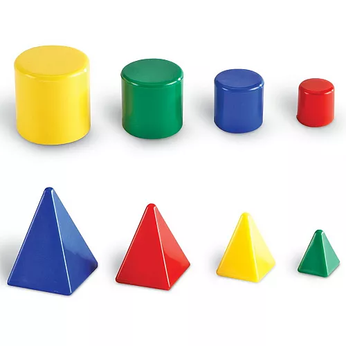 Набір Геометричні фігури (32 шт) від Learning Resourses