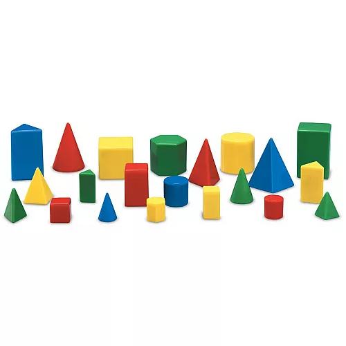 Набір Геометричні фігури (32 шт) від Learning Resourses