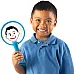 Тактильный сенсорный набор зеркала Эмоции (4 шт) от Learning Resources