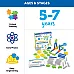 Розвиваючий STEM конструктор Рух (56 деталей) від Learning Resources
