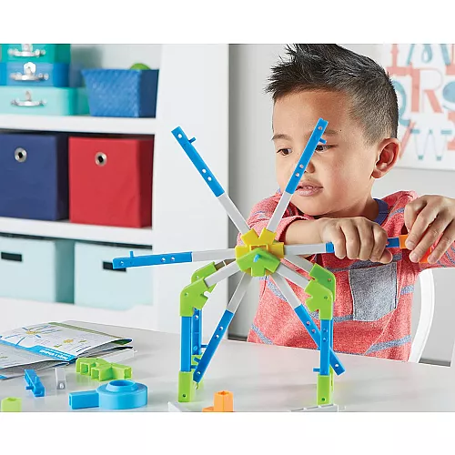 Розвиваючий STEM конструктор Рух (56 деталей) від Learning Resources Розвиваючий STEM конструктор Рух (56 деталей) від Learning Resources