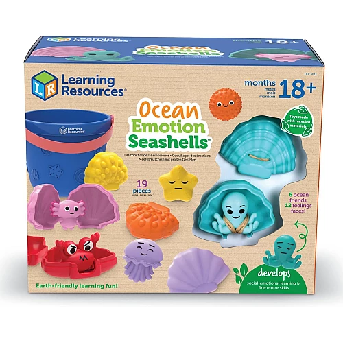 Развивающий набор Ракушки от Learning Resources Развивающий набор Ракушки от Learning Resources