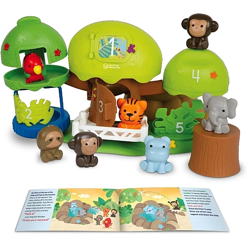 Ігровий набір Монтессорі Джунглі від Learning Resources