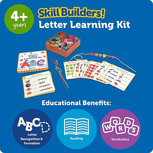 Розвиваючий набір Вчимо літери від Learning Resources Розвиваючий набір Вчимо літери від Learning Resources