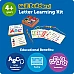 Розвиваючий набір Вчимо літери від Learning Resources