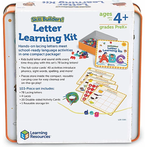 Розвиваючий набір Вчимо літери від Learning Resources Розвиваючий набір Вчимо літери від Learning Resources
