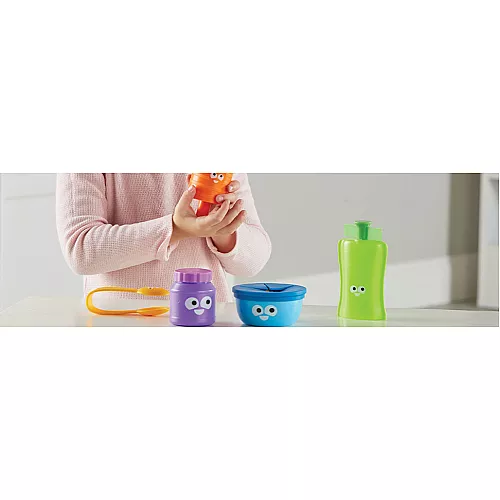 Игровой набор для развития мелкой моторики Друзья-снеки (7 элементов) от Learning Resources Игровой набор для развития мелкой моторики Друзья-снеки (7 элементов) от Learning Resources
