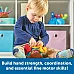 Набор для развития мелкой моторики Ежик Спайк (11 шт) от Learning Resources