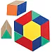 Набор для счета и сортировки Геометрические фигуры (100 шт) от Learning Resources