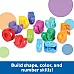 Набор для счета и сортировки Улитки (20 элементов) от Learning Resources